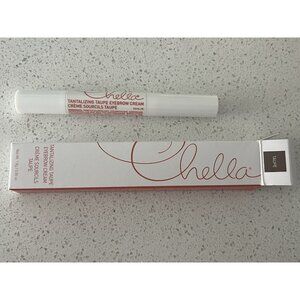 Waterproof Eyebrow Cream Makeup by Chella-Taupe New in Box .06 oz Eyebrow Filler
